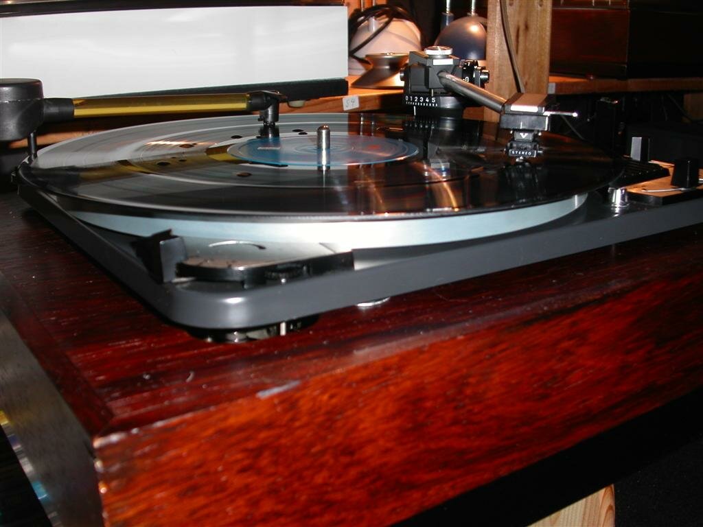 Dual 1015 mit Shure VST V