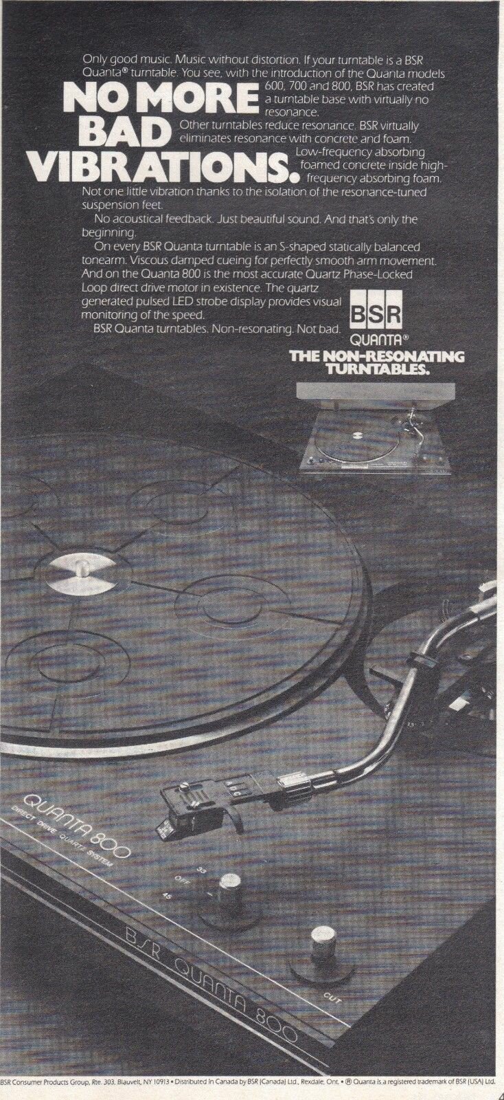 Resonanz absorbierende Chassis made by Micro Seiki